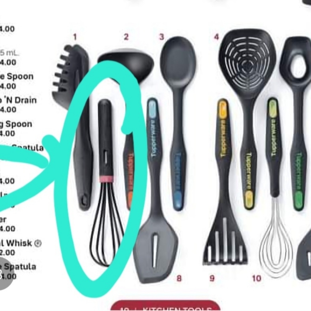 Tupperware #7 whisk